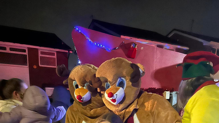 Santa Trail for Pendleside & Breast Cancer Now campaign photo, 1 of 5