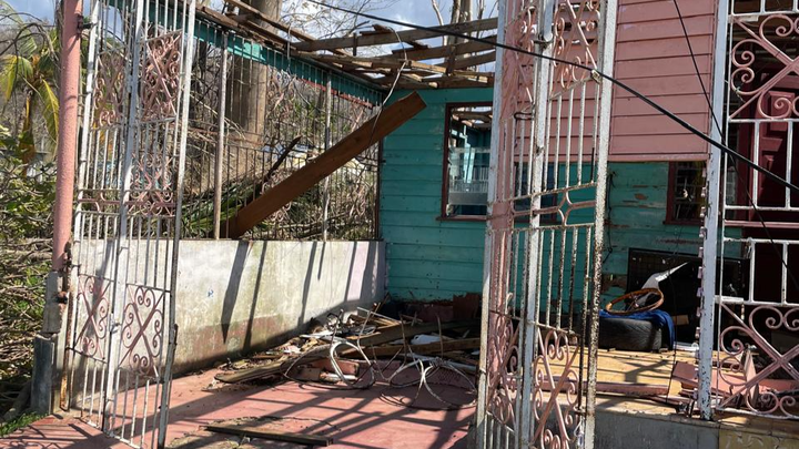 Help a real Jamaican family rebuild after Hurricane Melissa campaign photo, 1 of 5