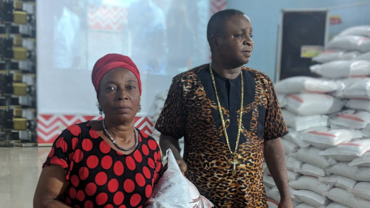 Help Feed Widows in Lagos with Ignite Church campaign photo, 1 of 4