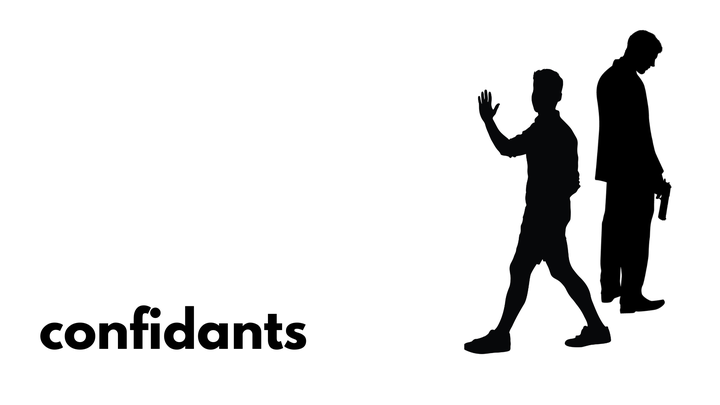 Help Support the New Short Film "Confidants" campaign photo, 1 of 3
