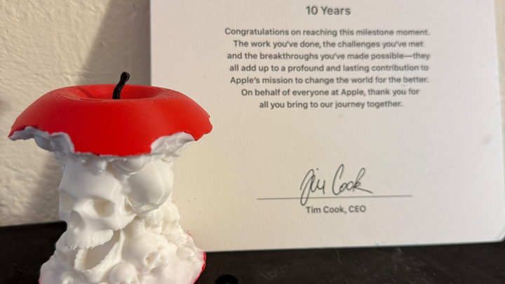 After 13 Years at Apple, One Bad Joke Cost Me My Job campaign photo, 1 of 5