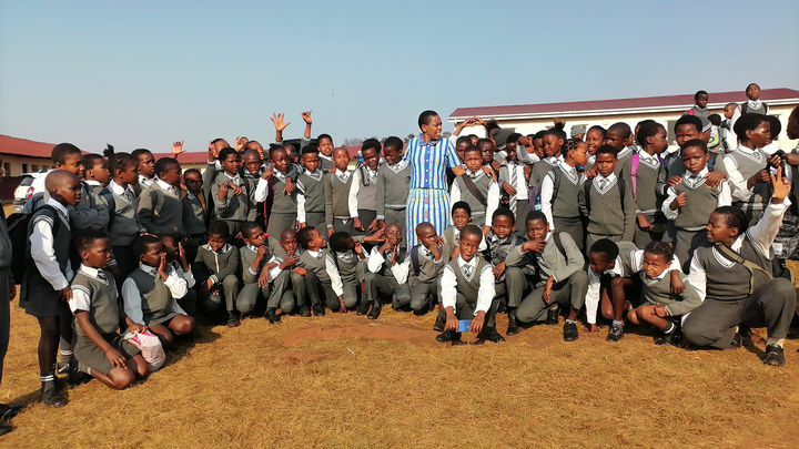 Help the Students of Xongo Primary School in South Africa campaign photo, 1 of 3