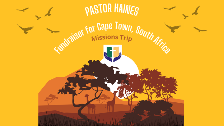 Share Hope: Pastor Haines South Africa Trip campaign photo, 1 of 3