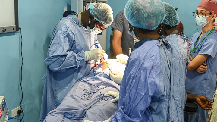 Free Surgeries for Underserved Communities campaign photo, 1 of 3