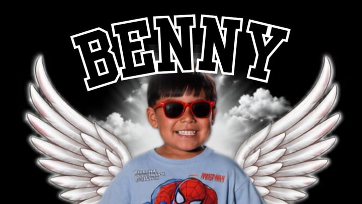 Honoring Benny's Bright and Beautiful Life campaign photo, 1 of 7