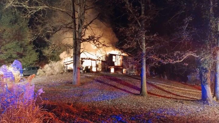 Christmas Hope for Fire Victims campaign photo, 1 of 3