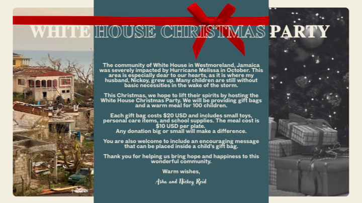 White House Christmas Party campaign photo, 1 of 4