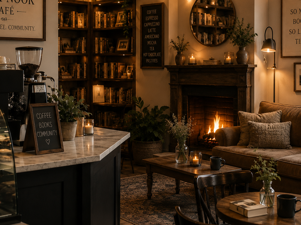 Fundraiser by Karissa Gillespie : Help Bring The Book Nook Café to Life