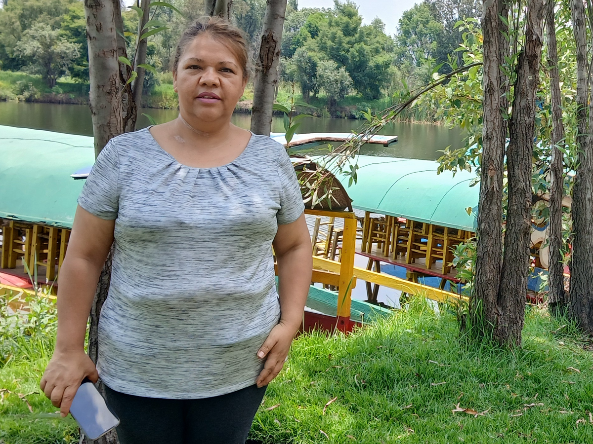 Eugenia Guerrero necesita tu ayuda para vencer al cáncer campaign photo, 1 of 7