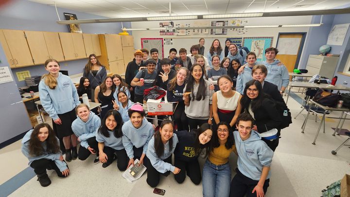 Support Needham Speech Debate Sharing Their Voice campaign photo, 1 of 2
