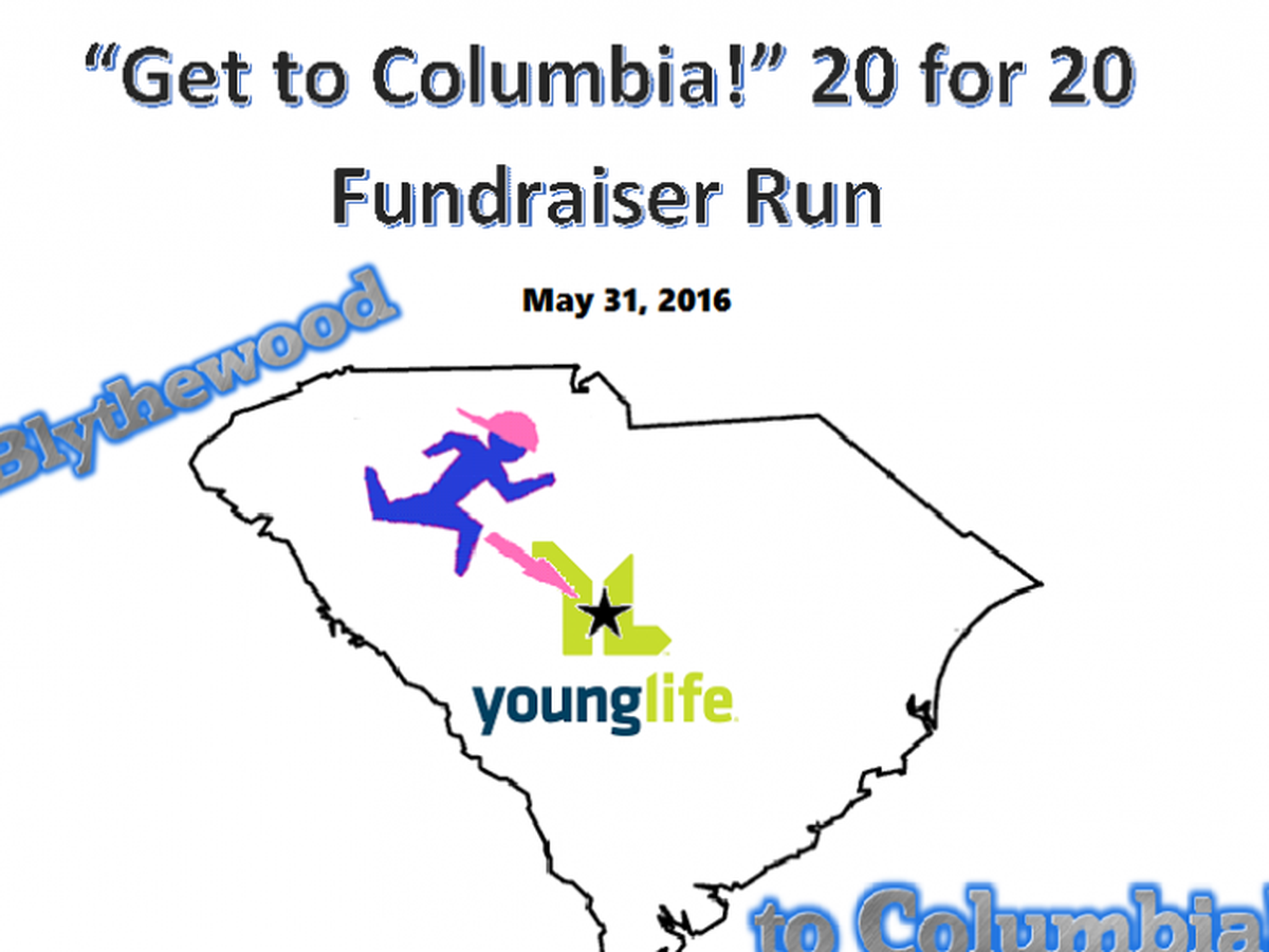 YoungLife Columbia Fundraiser Run campaign photo, 1 of 3