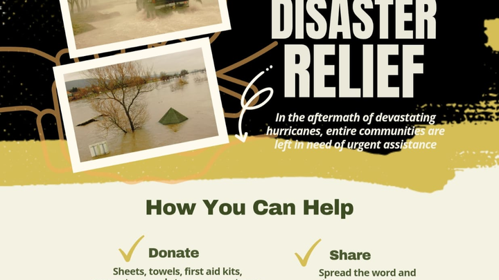 Hurricane Melissa Desaster Relief campaign photo, 1 of 6