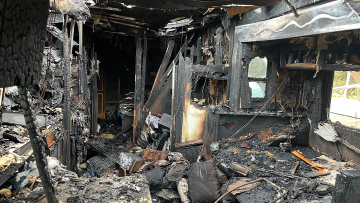 Help Sandra Nyman-Begley Rebuild After Fire campaign photo, 1 of 5