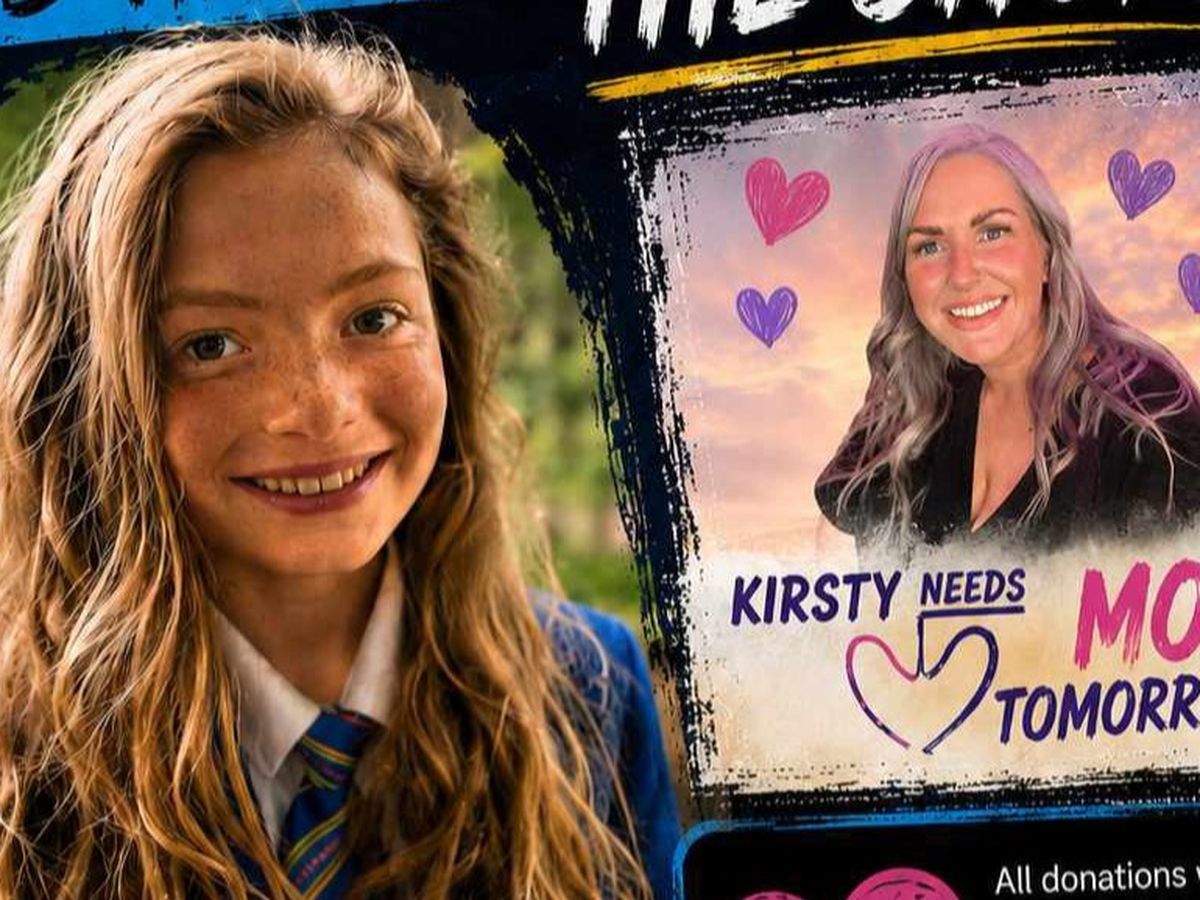 Cuthbert cut his hair for Kirsty campaign photo, 1 of 3