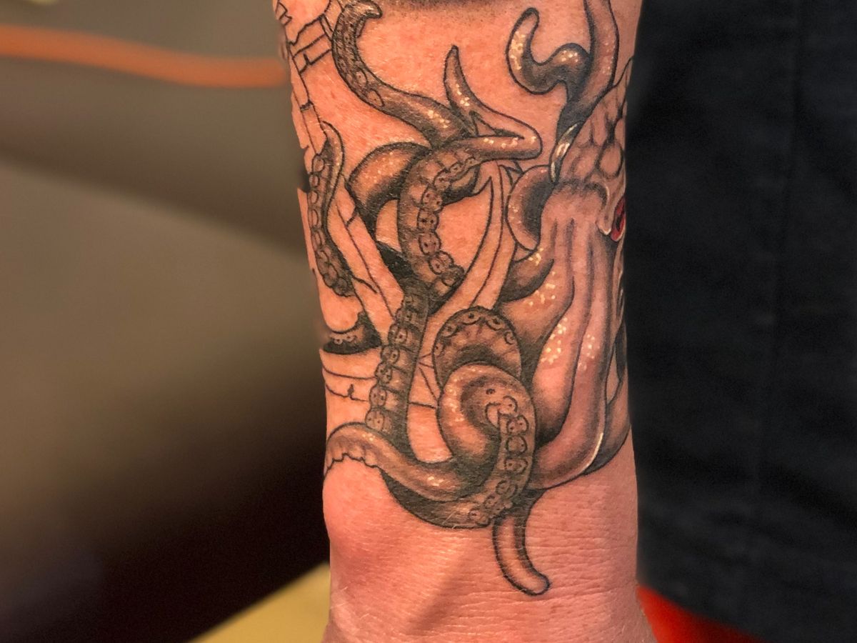 Fundraiser by Charles Neal : Chuck's Birthday Tattoo
