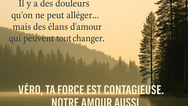 Coach Véro ,un geste d’amour en l’honneur de Frank campaign photo, 1 of 4