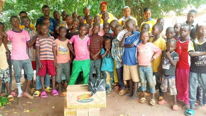 TO HELP CHILDREN WITH BASIC NEEDS OF LIFE, WATER AND FOOD campaign photo, 1 of 3