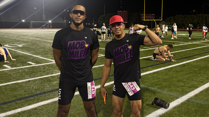 BE PART OF ANTHONY & JOSE'S TOKYO MARATHON JOURNEY campaign photo, 1 of 6