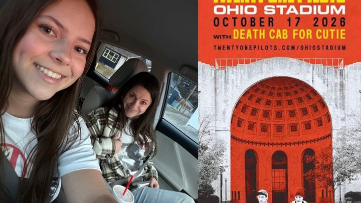 Support Our Mother-Daughter Twenty One Pilots Concert Trip campaign photo, 1 of 3