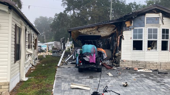 Help Steve and Rebecca after their total loss house fire campaign photo, 1 of 8