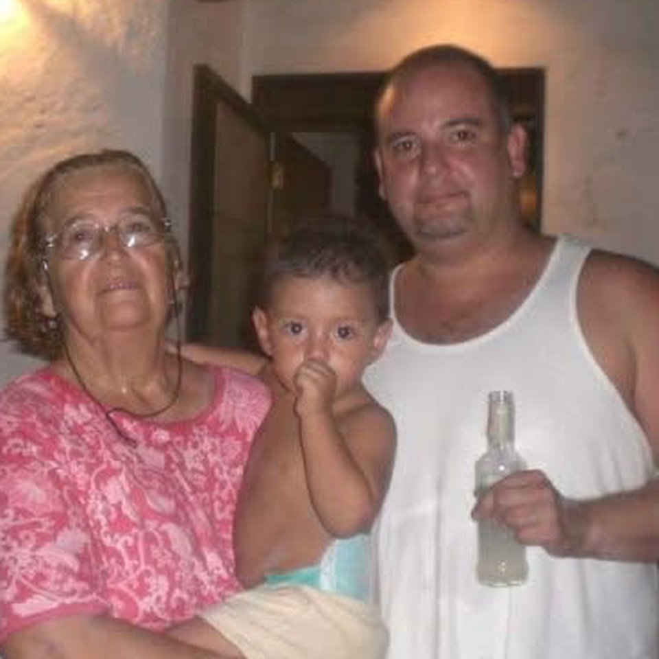 dona para ayudar a la recuperación de mi papá.