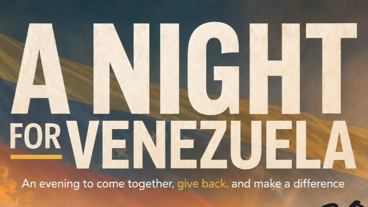 A Night for Venezuela. Earthquake Relief Fund campaign photo, 1 of 3