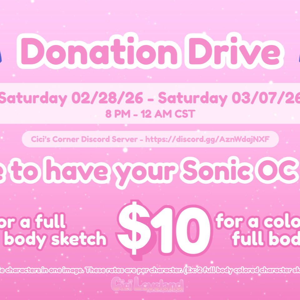Donating more stuff today! ** 12am CST Wednesday Time - ✨ CHURCH UPDATES: Including NYE Venue Update  main image 4