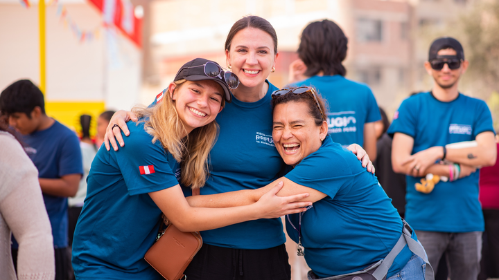 Support Maddy Moore’s ongoing service in Huaycan, Peru campaign photo, 1 of 8