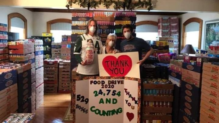 2022 People's Food Drive campaign photo, 1 of 2