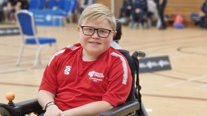 Fundraiser for Alex Smith by Harrison Smith Following my Boccia