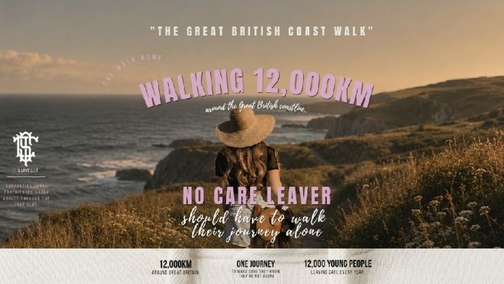 12,000KM for 12,000 care leavers. campaign photo, 1 of 13