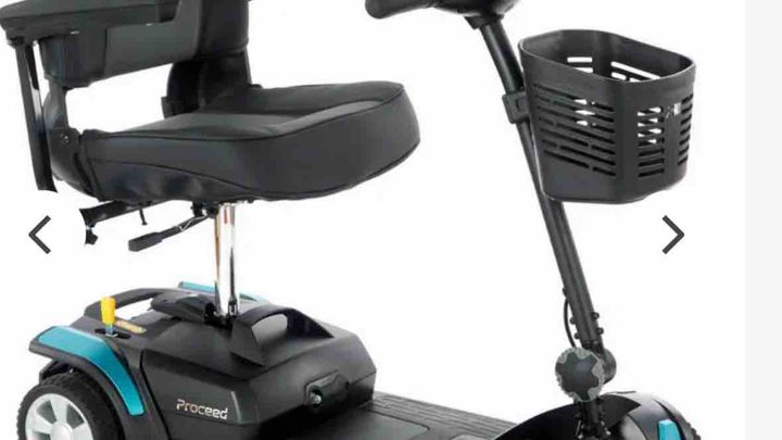 Mobility scooter fund to give me my freedom back campaign photo, 1 of 4