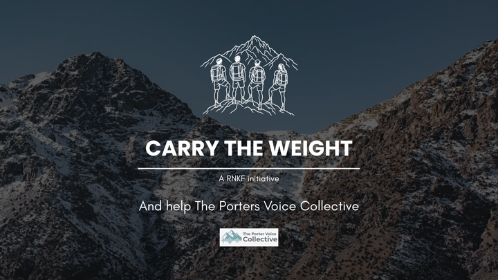 Carry the Weight for The Porter Voice Collective campaign photo, 1 of 5