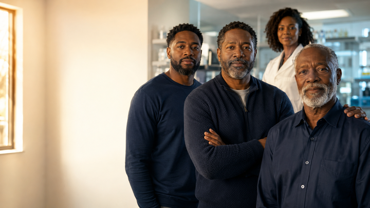 Independent Prostate Cancer Discovery Study campaign photo, 1 of 3