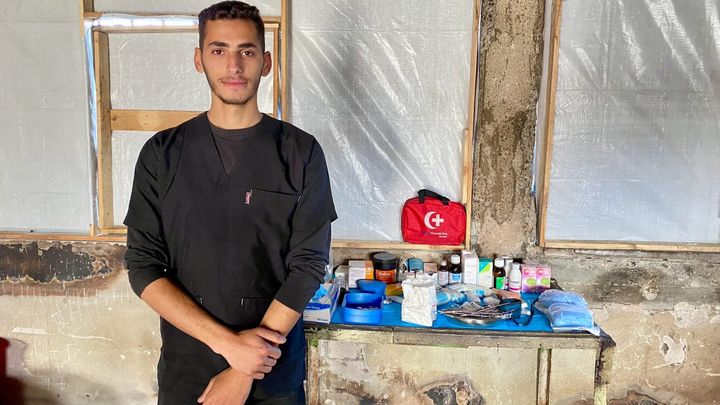 Help Nurse Ibrahim Save Lives and Support His Family in Gaza campaign photo, 1 of 8