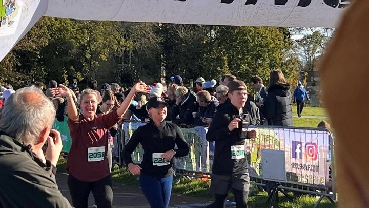 Sophie Runs a Half Marathon for Little Lady Locks campaign photo, 1 of 3