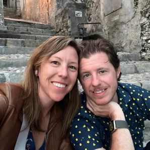 Bryan Helms and Audrey Waller