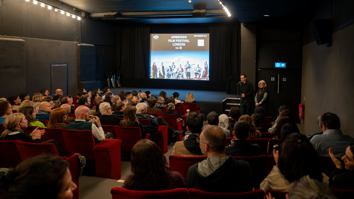 THE FOURTH DAY APPEAL: Armenian Film Festival London 2025 campaign photo, 1 of 6