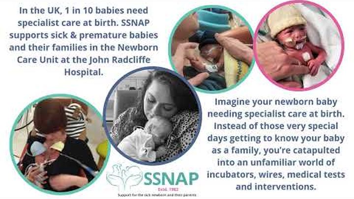 Supporting Sick Newborn and their Parents (SSNAP) video thumbnail, 1 of 3