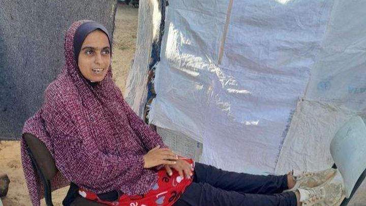 Bring Lifesaving Mobility to Rawaa in Gaza campaign photo, 1 of 2