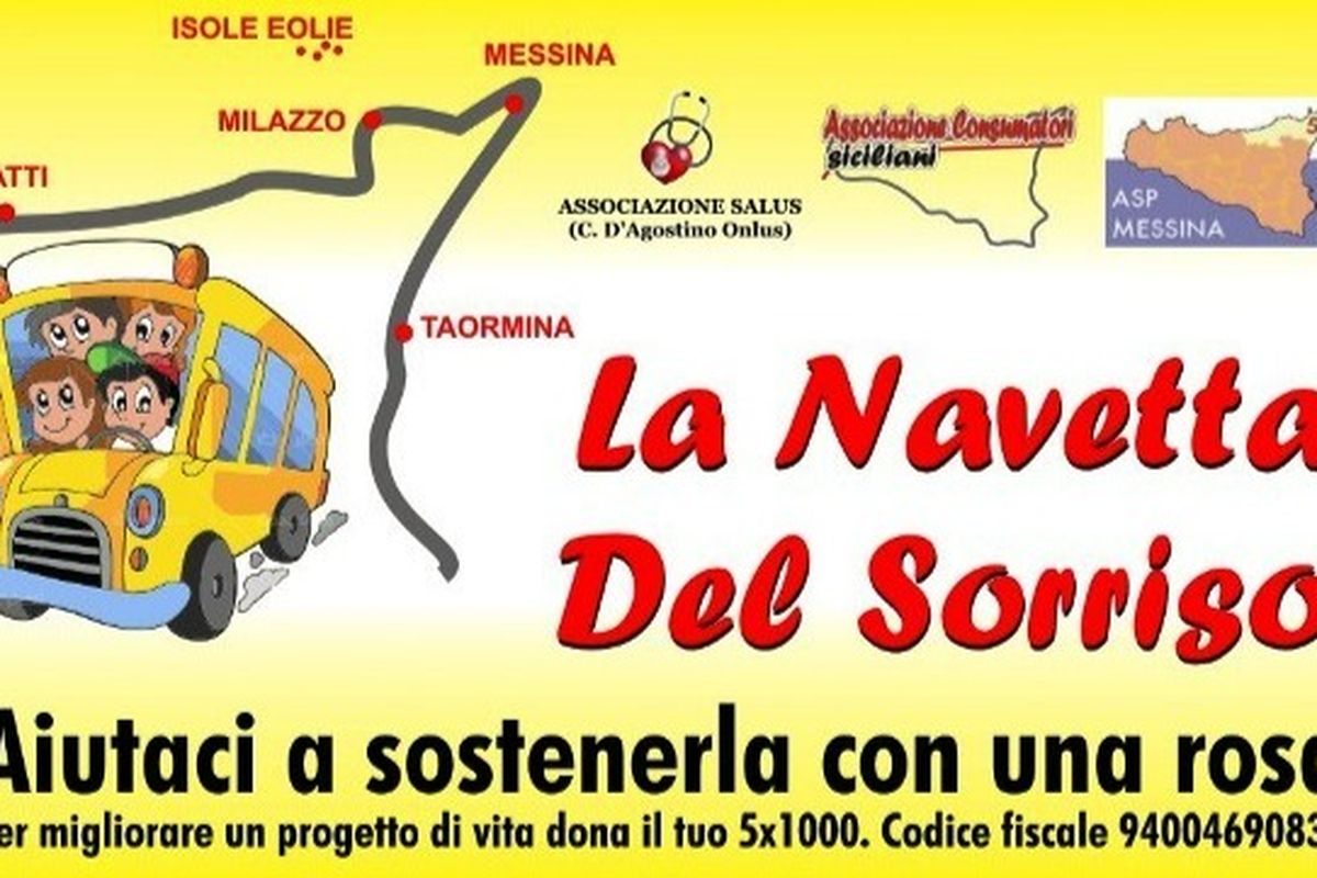 Fundraiser by Fabio Ventura : La nuova navetta del sorriso