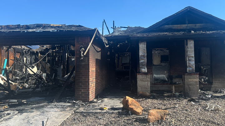 Family House Fire campaign photo, 1 of 5