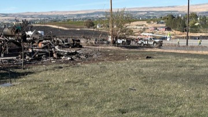 After the Brush Fire Took Our Home campaign photo, 1 of 8