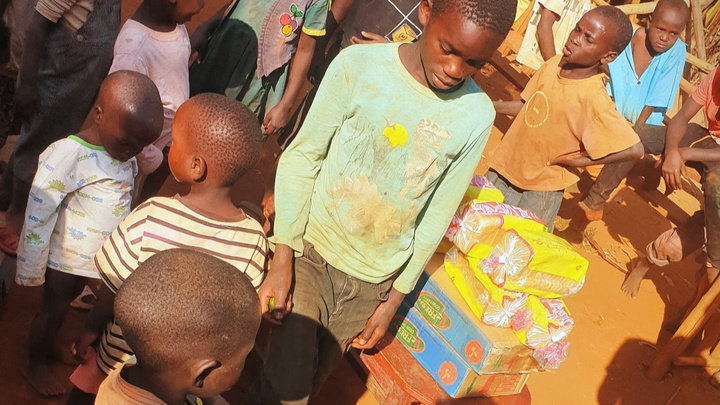Raiselittlesoul children center Uganda campaign photo, 1 of 4