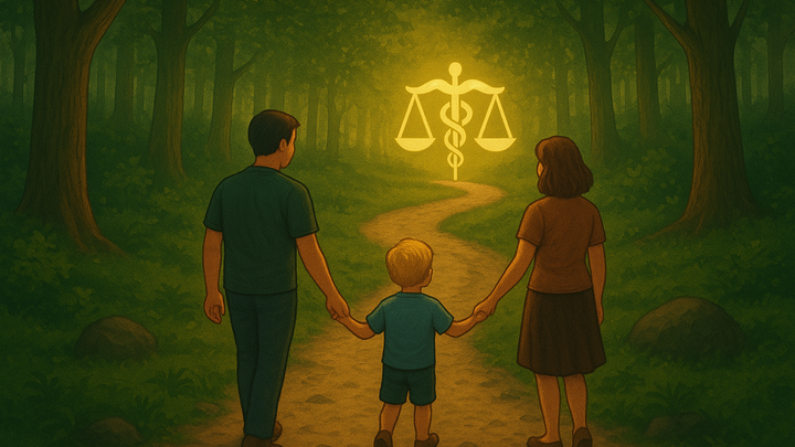 Gerechtigkeit und Gesundheit für Magnus campaign photo, 1 of 4