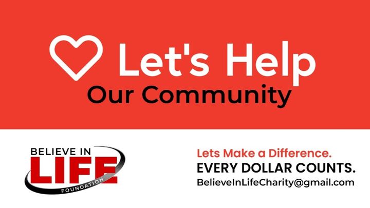 Fundraiser by Believe In Life Foundation : Lets help our community ...