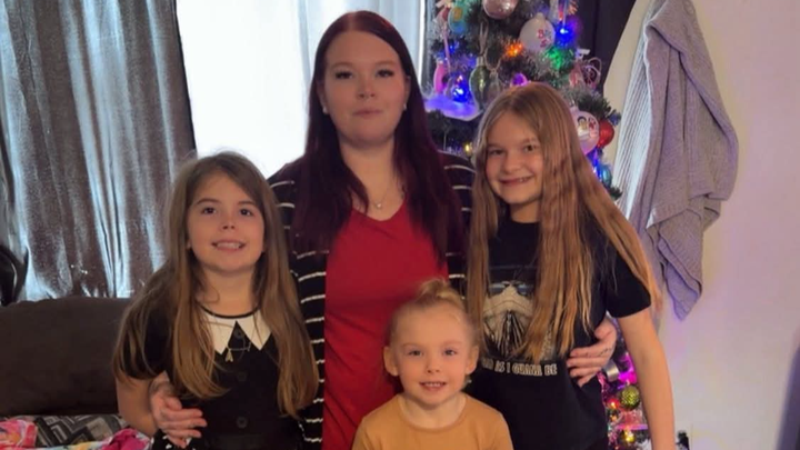 Rebuild Hope for Courtney and Her Daughters campaign photo, 1 of 6