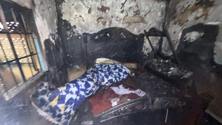 Support Talinding Family After Fire Outbreak campaign photo, 1 of 6