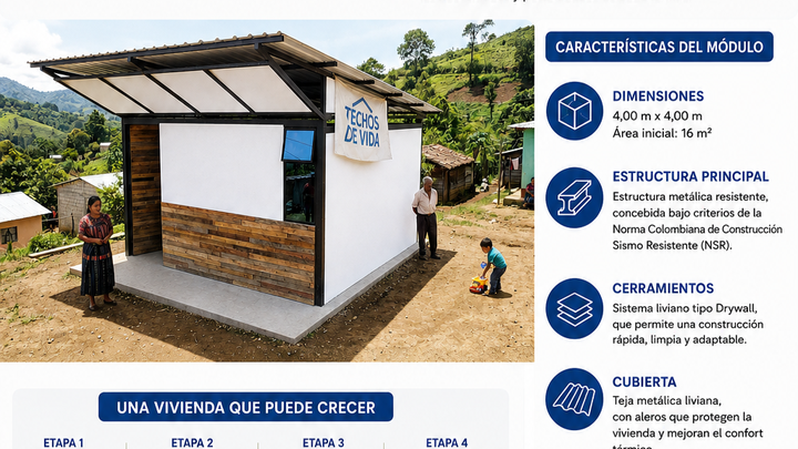 Foto de la campaña Reconstrucción Rural Dagua — Terremoto Colombia 2026, 1 de 8