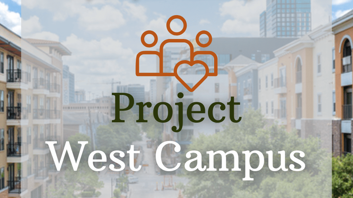 Project West Campus campaign photo, 1 of 3